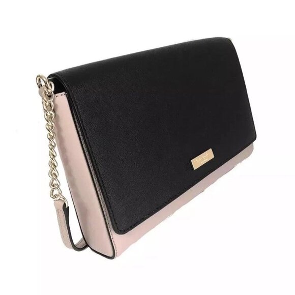 KATE SPADE WKRU4643 ALEK TILDEN PLACE COLORBLOCK LEATHER CROSSBODY BAG - Picture 2 of 5